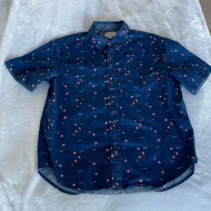 Men’s Jachs short sleeved shirt, size S. washed, never worn.